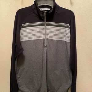 Travis Mathew quarter zip size large